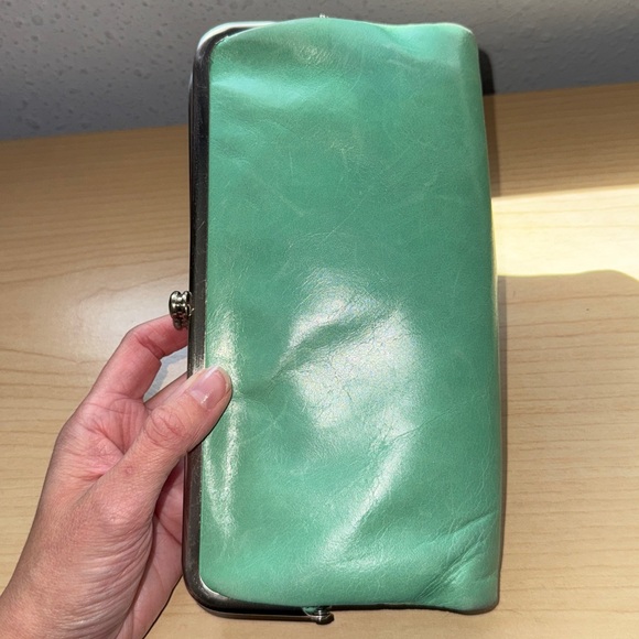 HOBO Lauren Wallet - Mint - Picture 10 of 10